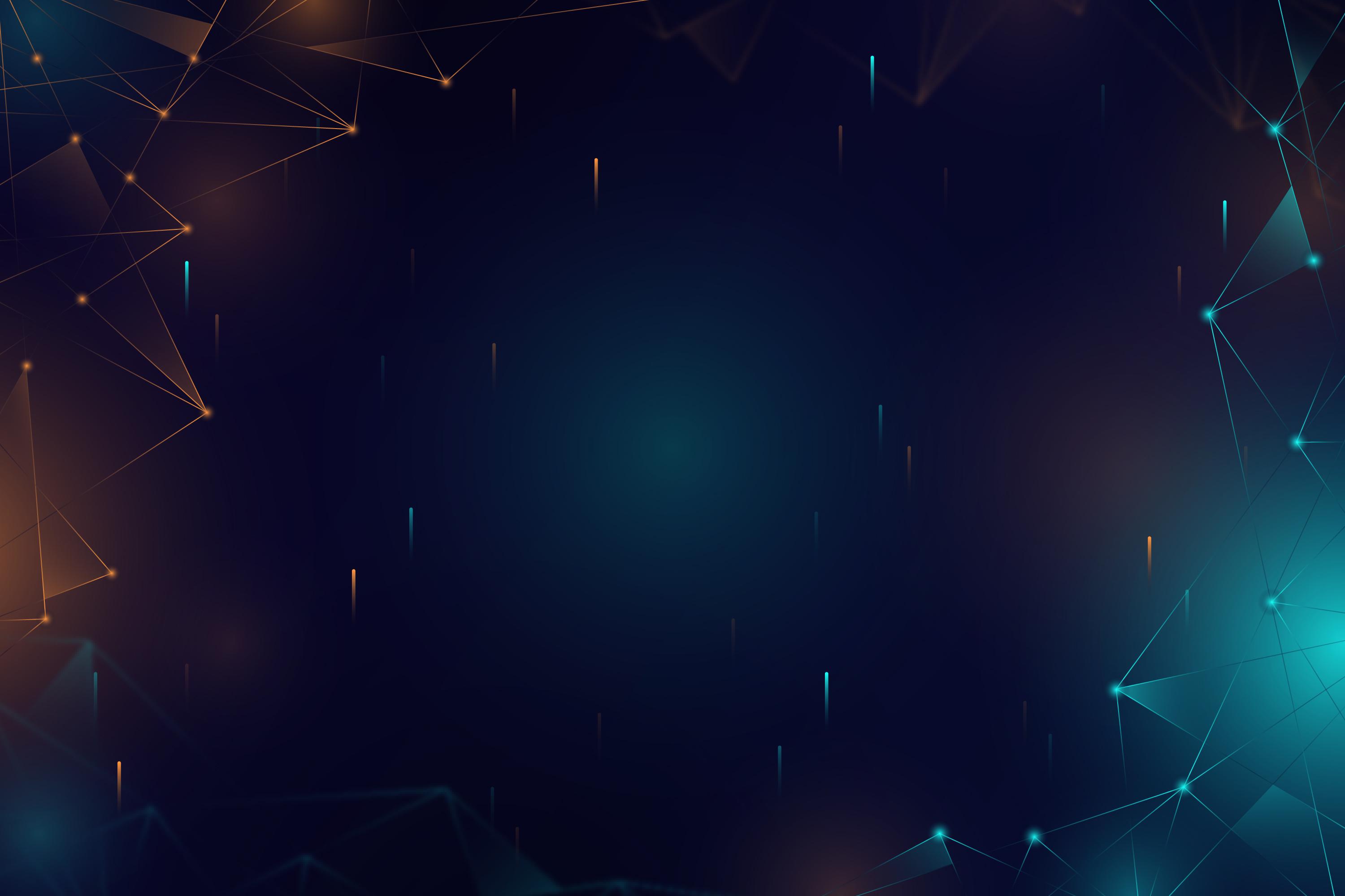 Abstract network background